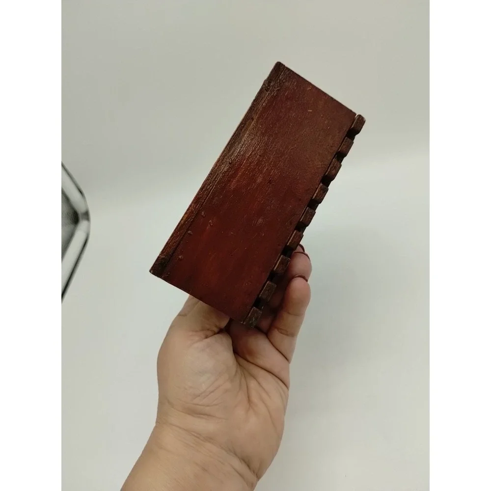 Cow Napkin Holder Wood Primitive Rustic Farmhouse Country Kitchen